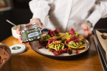 Miso Black Bean Tacos