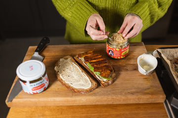 Smoky Tofu Bacon Sandwich