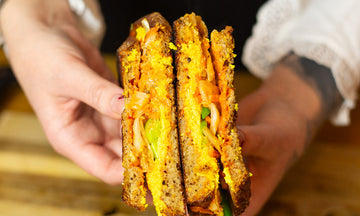 Kimcheese Toastie