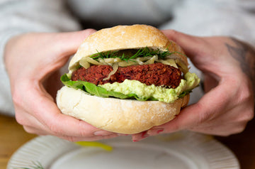 Beetroot Burger