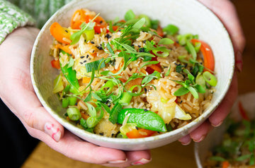 Kimchi Fried Rice