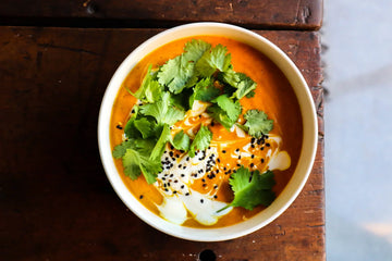 Spicy Carrot Soup
