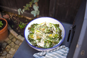 Char-grilled Baby Gem Caesar Salad