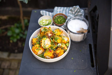 Charred Gochujang Corn