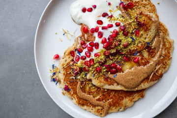 The Fluffiest Vegan Pancakes