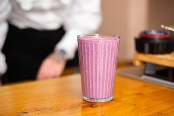 Peanut Berry Smoothie