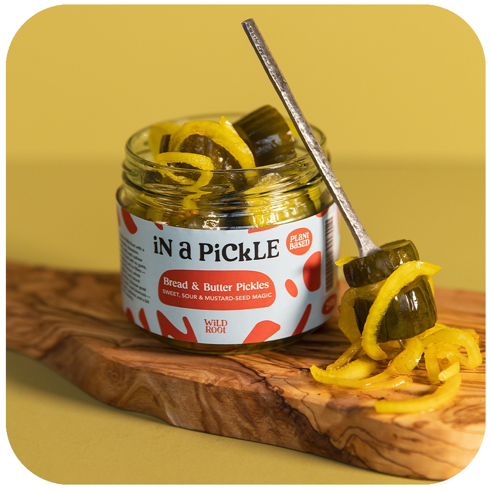 Bread & Butter Pickles jar