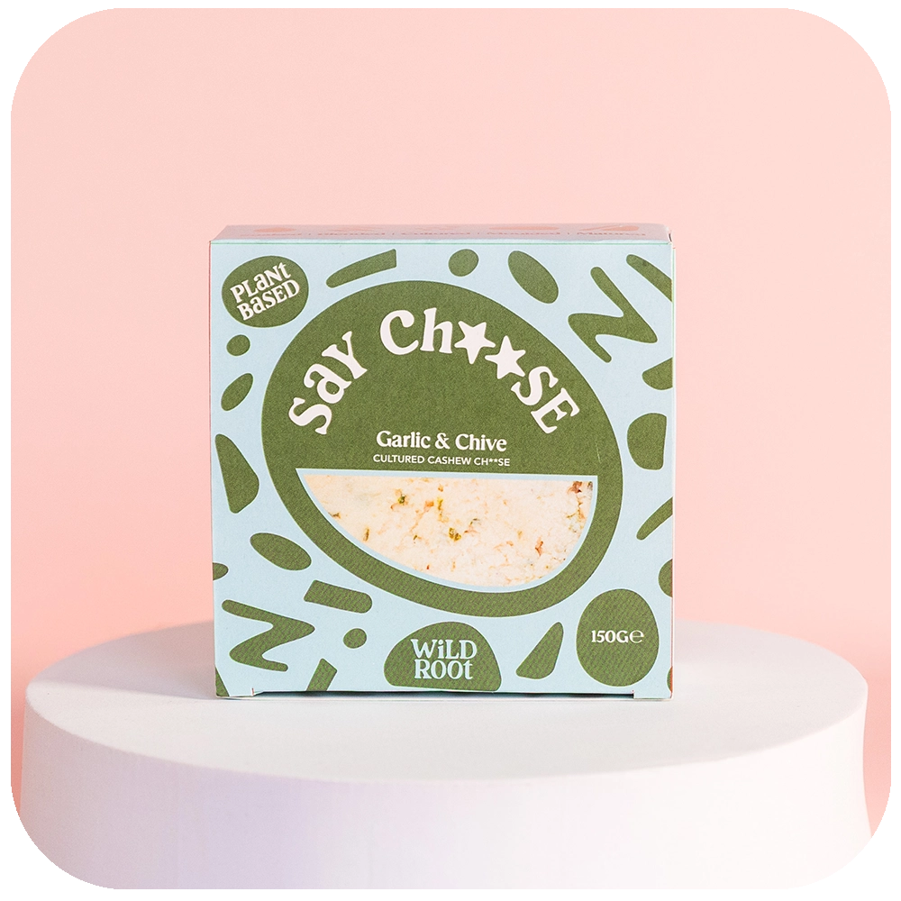 Box of Garlic & Chive Cultured Cashew Cheese