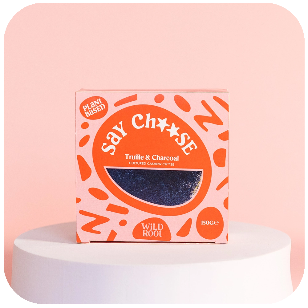 Box of Truffle & Charcoal Cheese