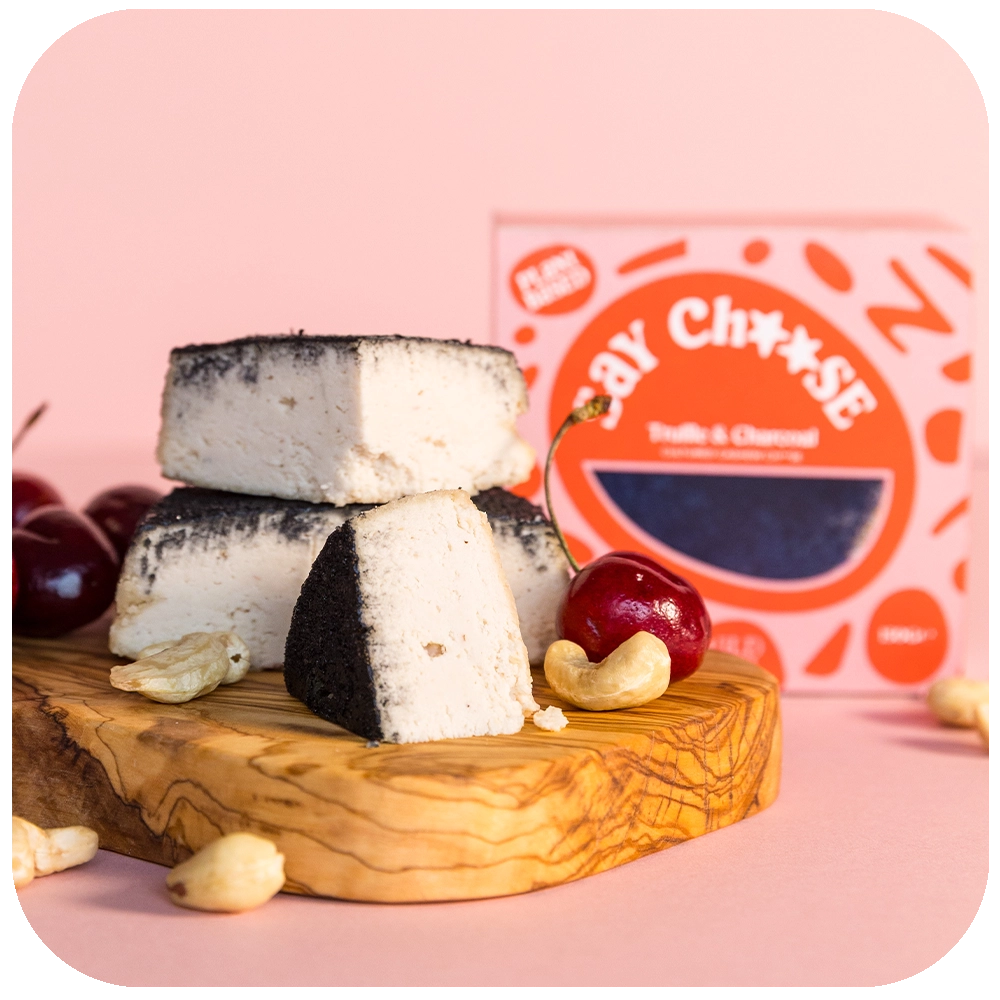 Box of Truffle & Charcoal Cheese